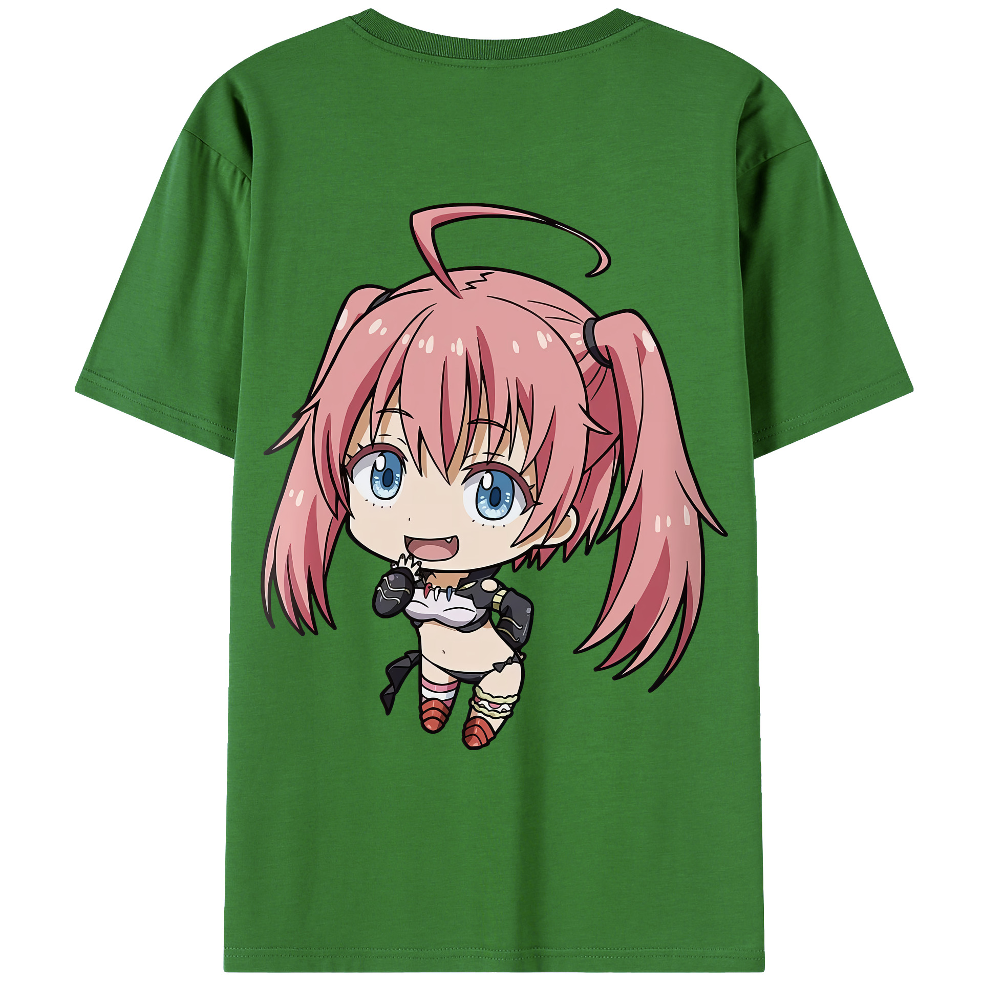 （画像用） 転スラ Regarding Reincarnated to Slime レディース半袖Tシャツ(バックプリント)